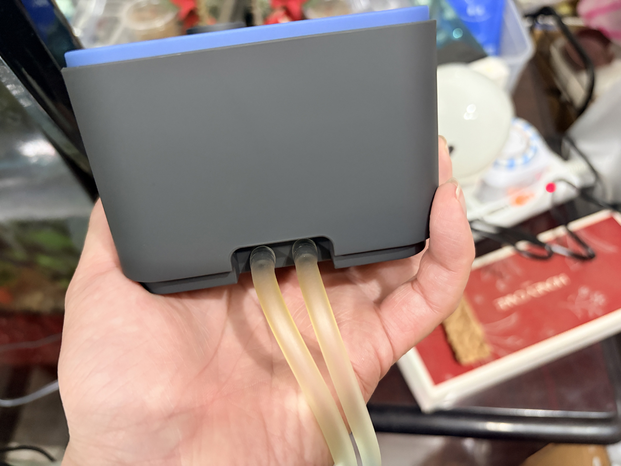 MR AQUA水族先生超靜音打氣機出氣口