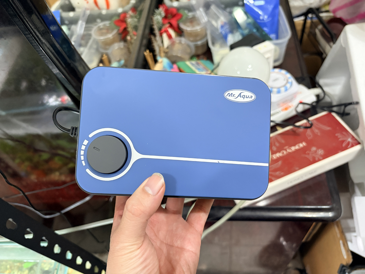 MR AQUA水族先生超靜音打氣機外觀