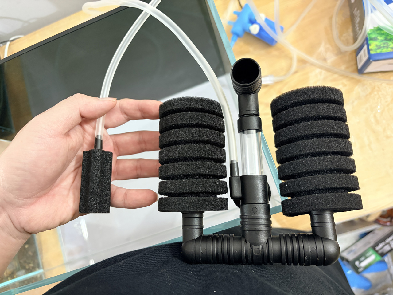 GEX納豆菌氣泡石+水妖精