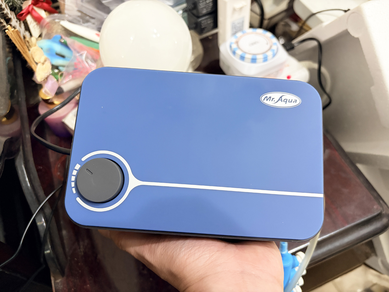 Mr.Aqua超靜音空氣馬達480D